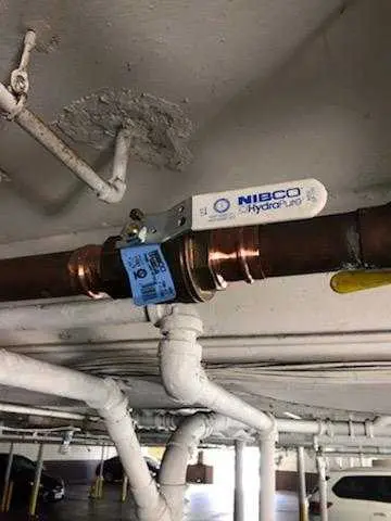 Copper pipe repair and valve work for Water Line Repair in Mirasol